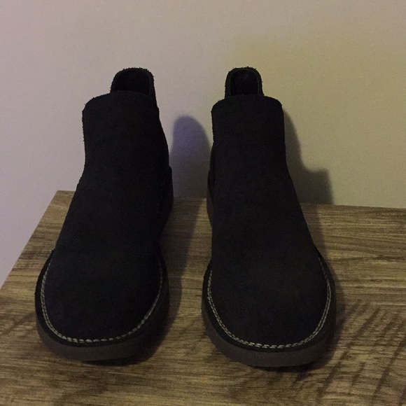 UGG boots MEN 13 Camino Black Chelsea Boots - Picture 3 of 11